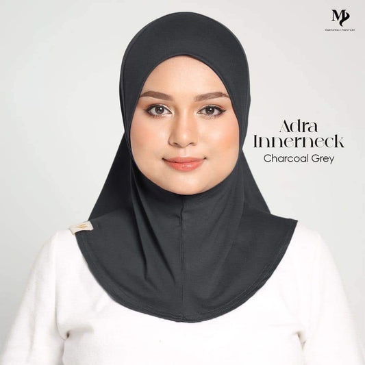 ADRA INNER NECK - CHARCOAL GREY (COVER CHIN)