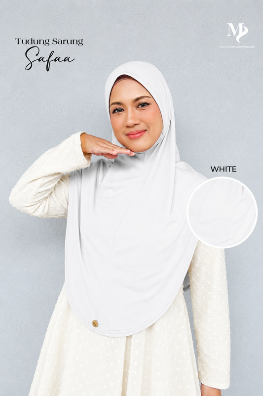 SAFAA - WHITE
