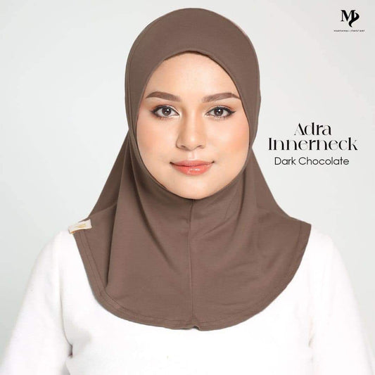 ADRA INNER NECK - DARK CHOCOLATE