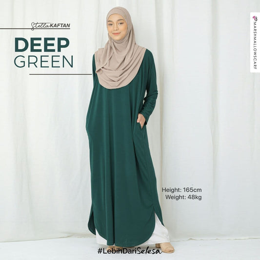 STELLA KAFTAN - DEEP GREEN