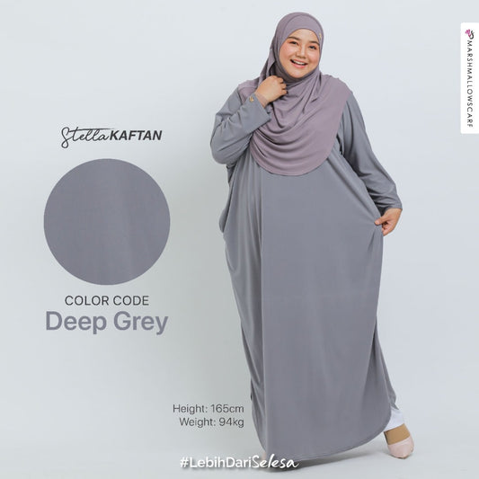 STELLA KAFTAN - DEEP GREY