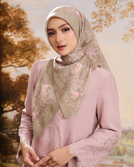 TUDUNG RUFFLE - RIMBUNAN | FERN
