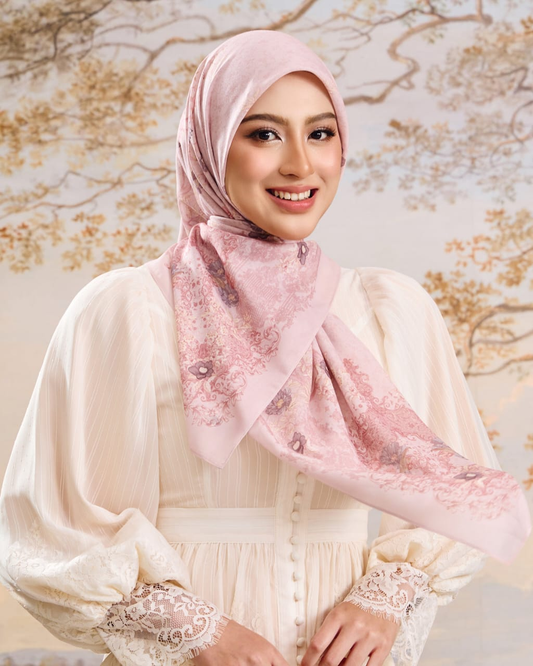 TUDUNG RUFFLE - RIMBUNAN | FLORA