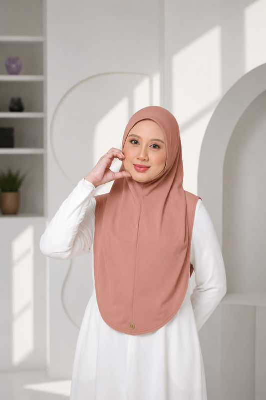 MAWAR SARUNG - NUDE PINK