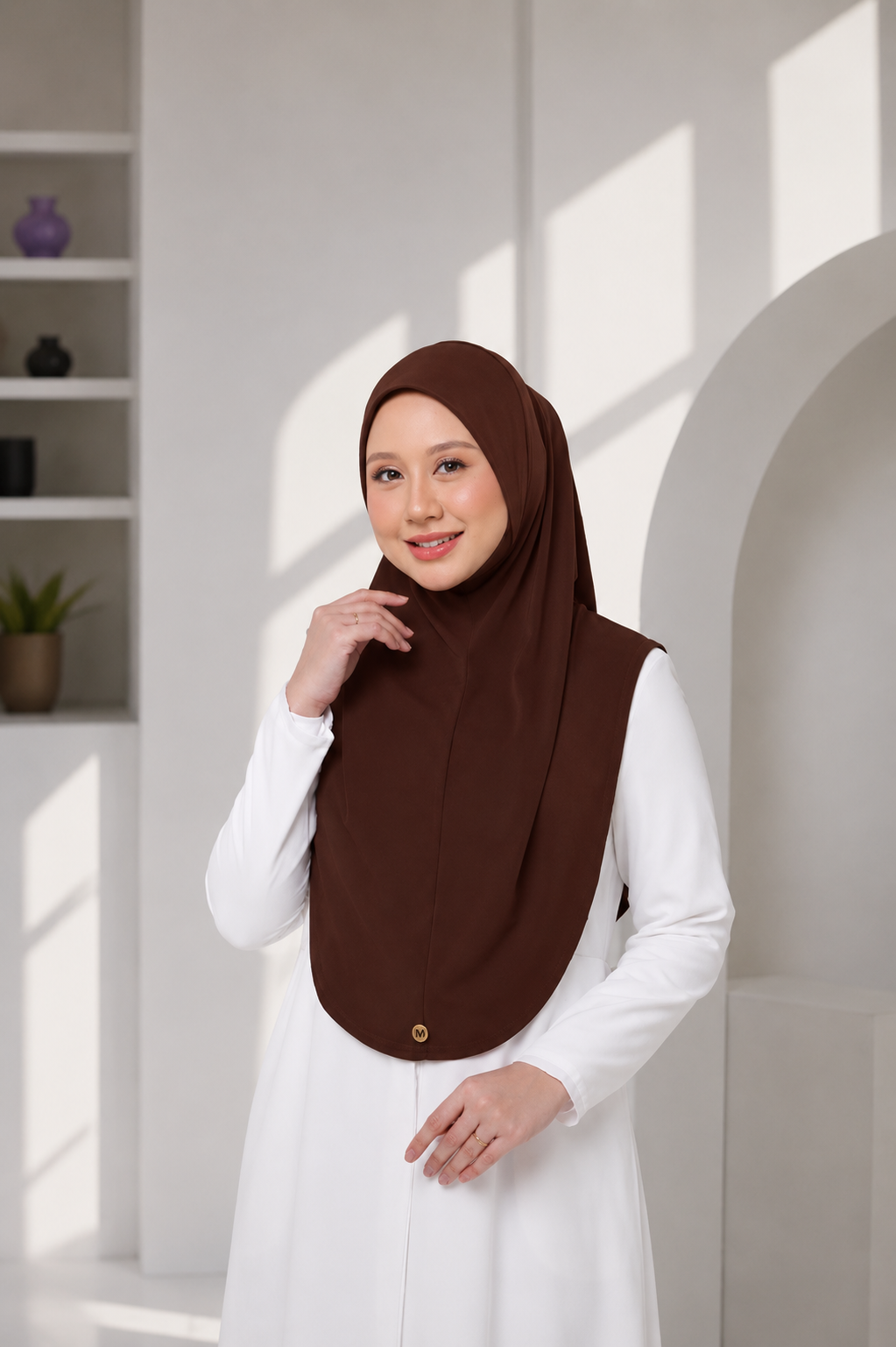 MAWAR SARUNG - RICH BROWN