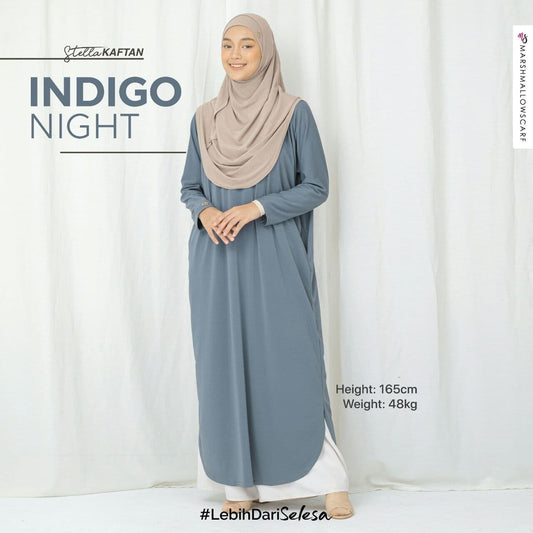 STELLA KAFTAN - INDIGO NIGHT