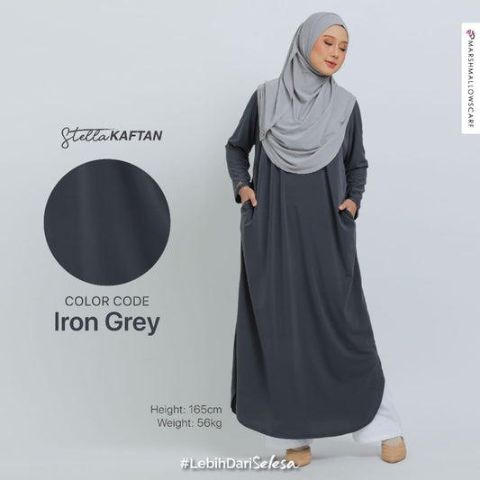 STELLA KAFTAN - IRON GREY