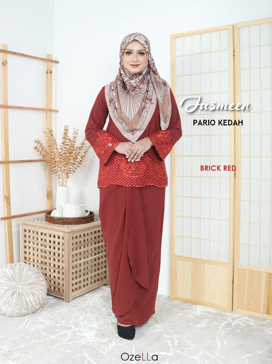 JASMEEN PARIO - BRICK RED