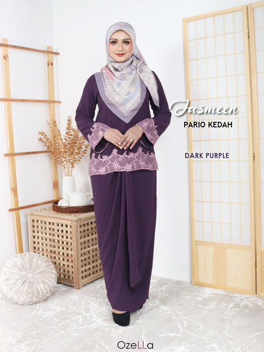 JASMEEN PARIO - DARK PURPLE