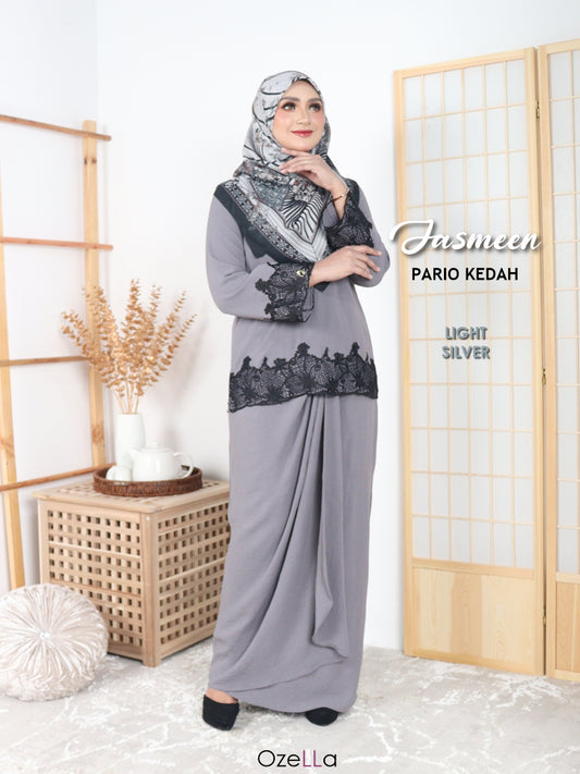 JASMEEN PARIO - LIGHT SILVER