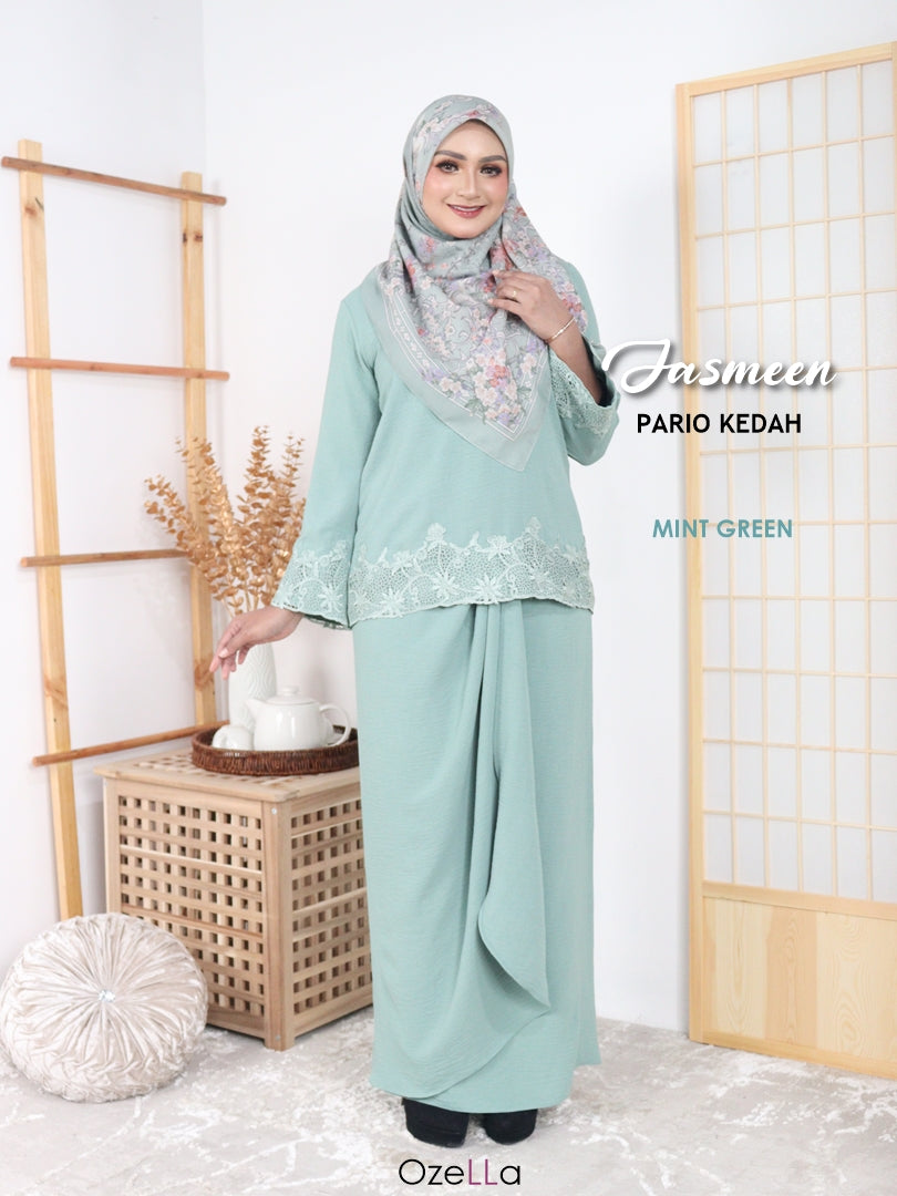 JASMEEN PARIO - MINT GREEN