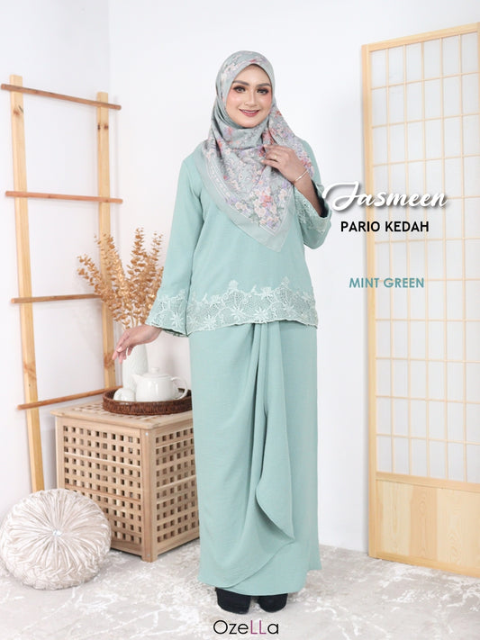 JASMEEN PARIO - MINT GREEN