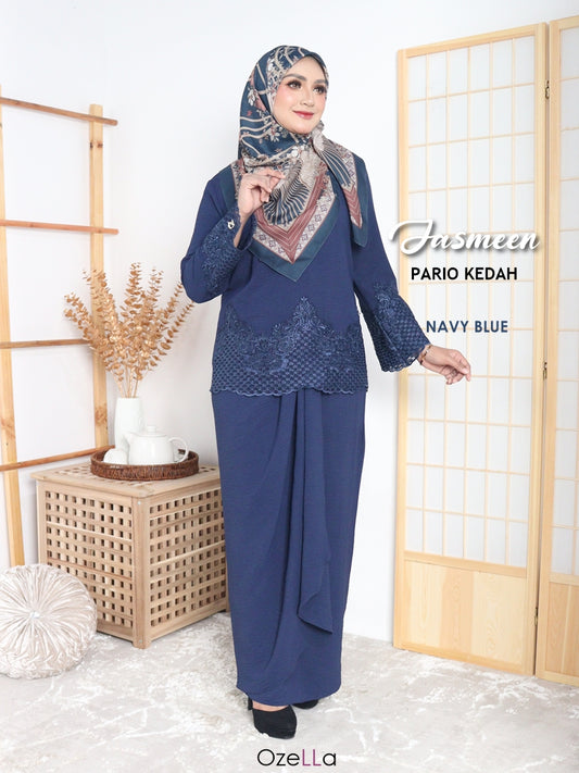JASMEEN PARIO - NAVY BLUE