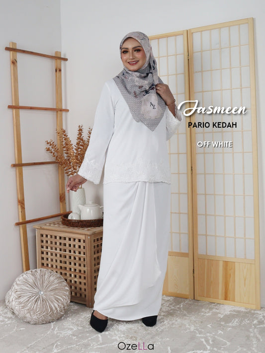 JASMEEN PARIO - OFF WHITE