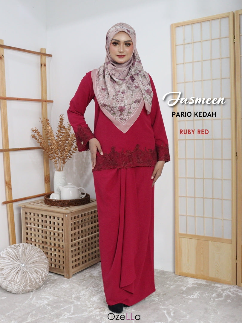 JASMEEN PARIO - RUBY RED