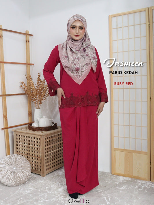 JASMEEN PARIO - RUBY RED