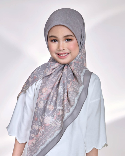 TUDUNG RUFFLE - MAJESTY KIDS | ENCHANTED