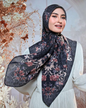 TUDUNG RUFFLE - WHIMSY | MIDNIGHT