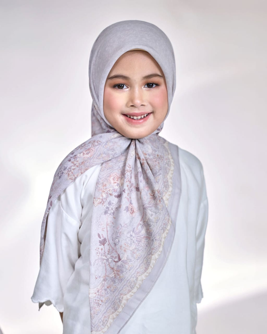 TUDUNG RUFFLE - MIST KIDS | ENCHANTED