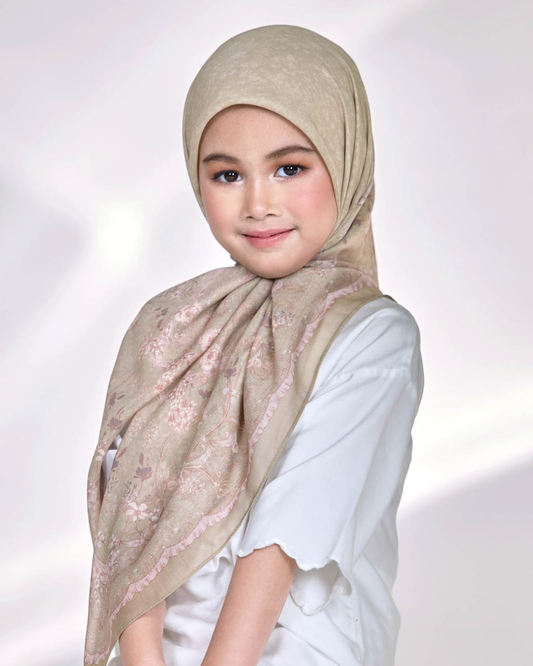 TUDUNG RUFFLE - MOSS KIDS | ENCHANTED
