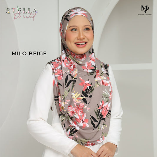 STELLA PRINTED - MILO BEIGE