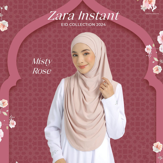 ZARA INSTANT - MISTY ROSE