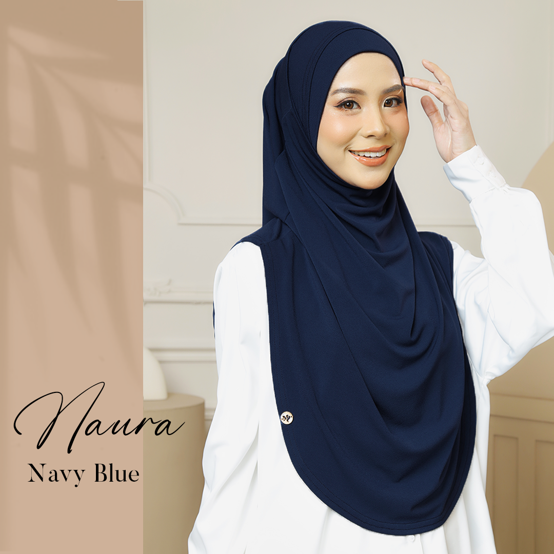 NAURA INSTANT - NAVY BLUE