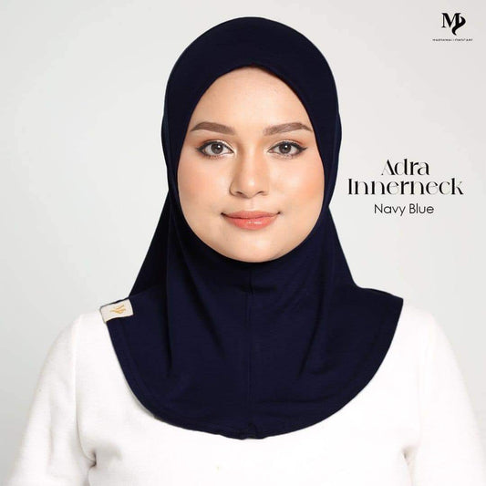ADRA INNER NECK - NAVY BLUE (COVER CHIN)