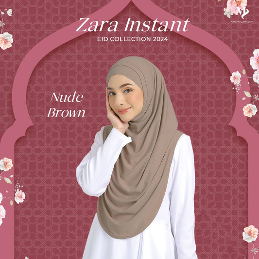 ZARA INSTANT - NUDE BROWN
