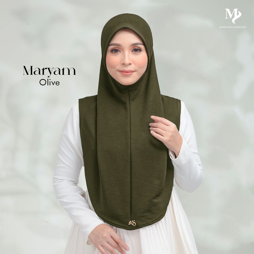 MARYAM SARUNG - OLIVE