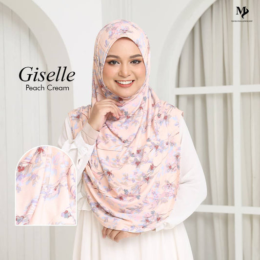 GISELLE - PEACH CREAM