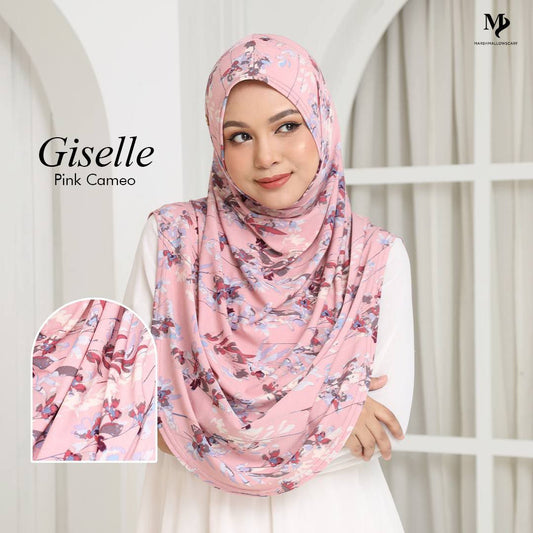 GISELLE -  PINK CAMEO