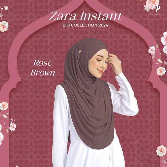 ZARA INSTANT - ROSE BROWN