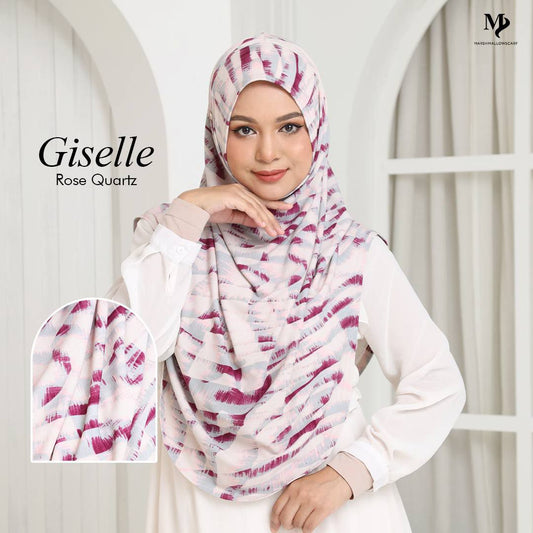 GISELLE -  ROSE QUARTZ