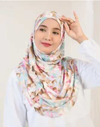 STELLA PRINTED - CANDY GREEN