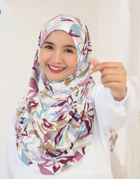STELLA PRINTED - FLORAL MAGENTA