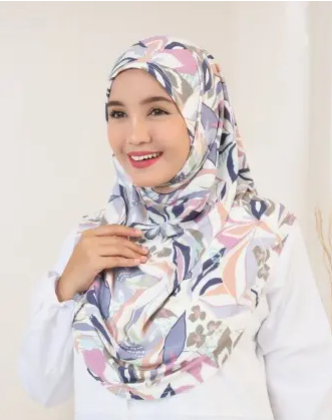 STELLA PRINTED - FLORAL BLUE