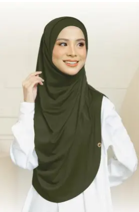 NAURA INSTANT - DARK OLIVE