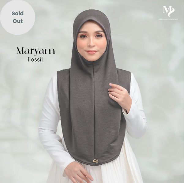 MARYAM SARUNG - FOSSIL