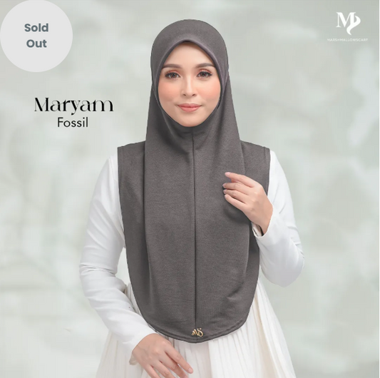 MARYAM SARUNG - FOSSIL
