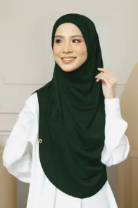 NAURA INSTANT - FOREST GREEN