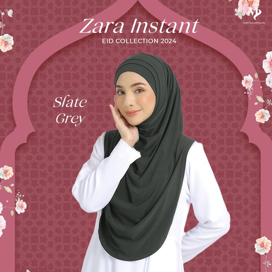 ZARA INSTANT - SLATE GREY