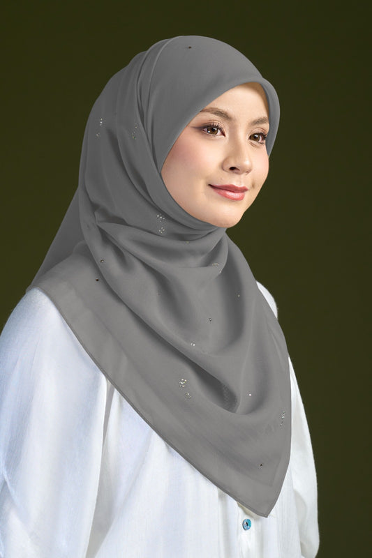 Bawal Manees - Ash Grey
