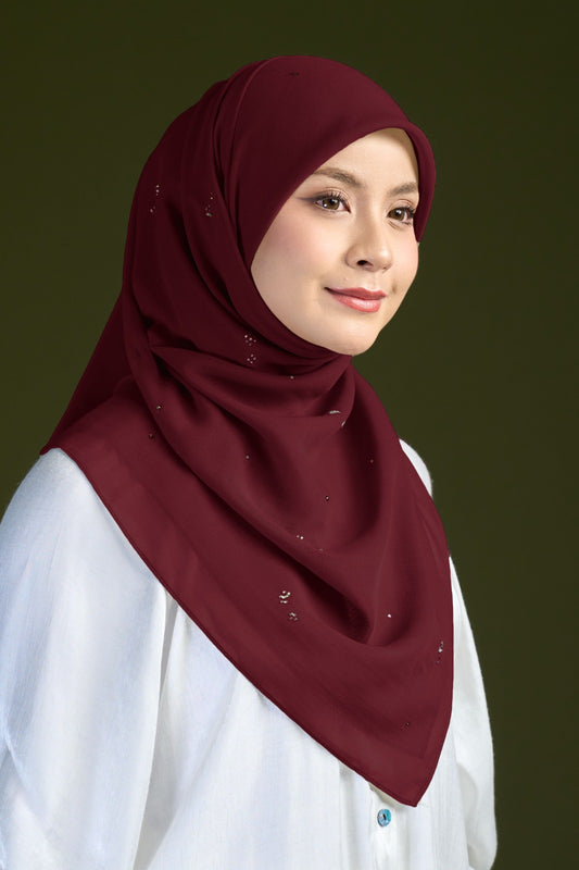 Bawal Manees - Deep Red