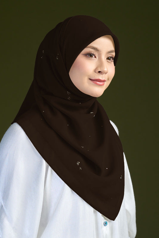 Bawal Manees - Deep Walnut