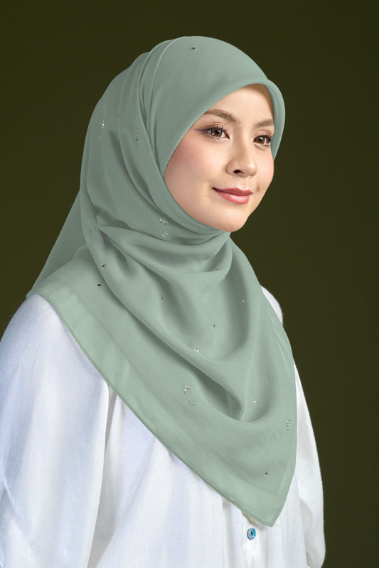Bawal Manees-Sage Green