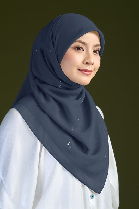 Bawal Manees - Greyish Blue