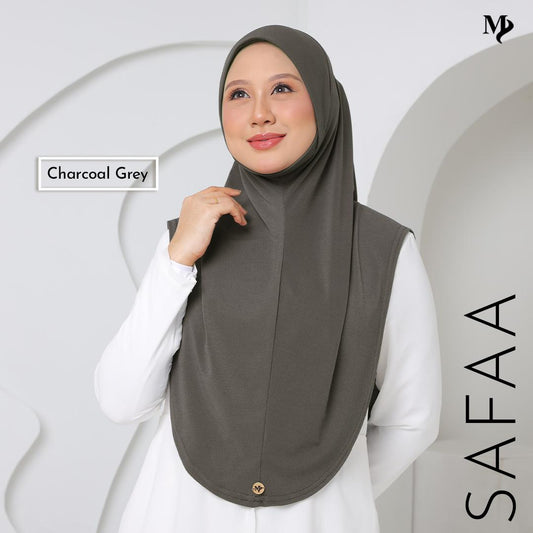SAFAA - CHARCOAL GREY