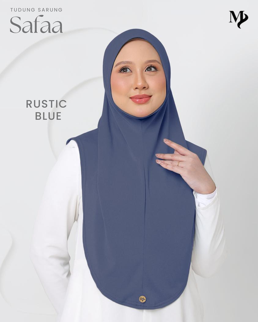 SAFAA - RUSTIC BLUE
