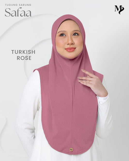SAFAA - TURKISH ROSE